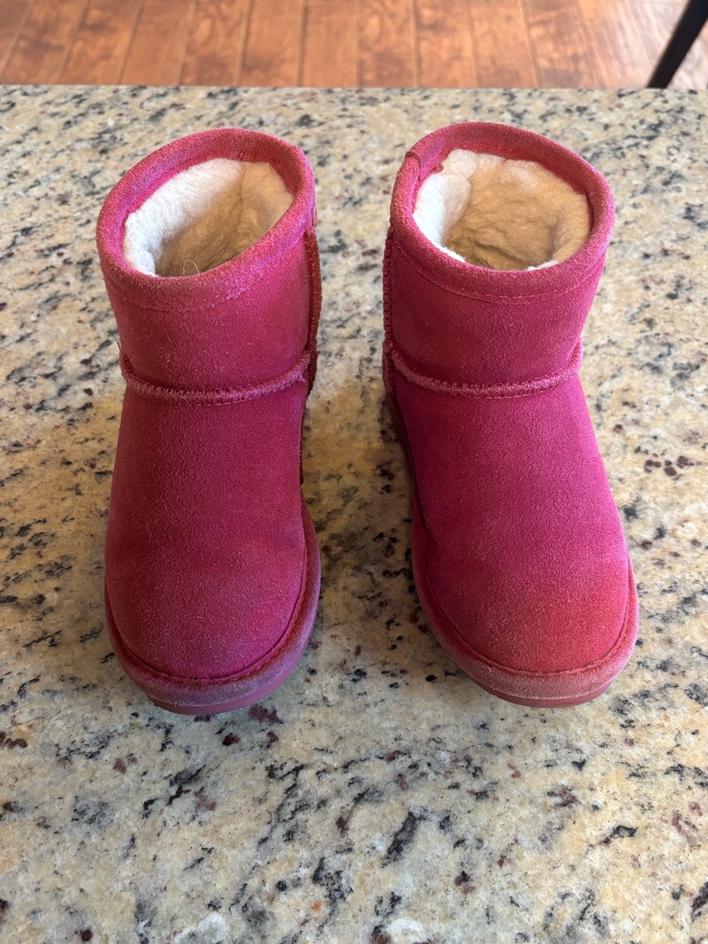 Girls Bearpaw boots